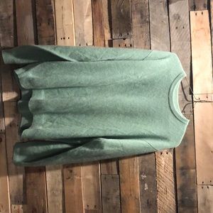 Izod Cashmere Sweater Light Green